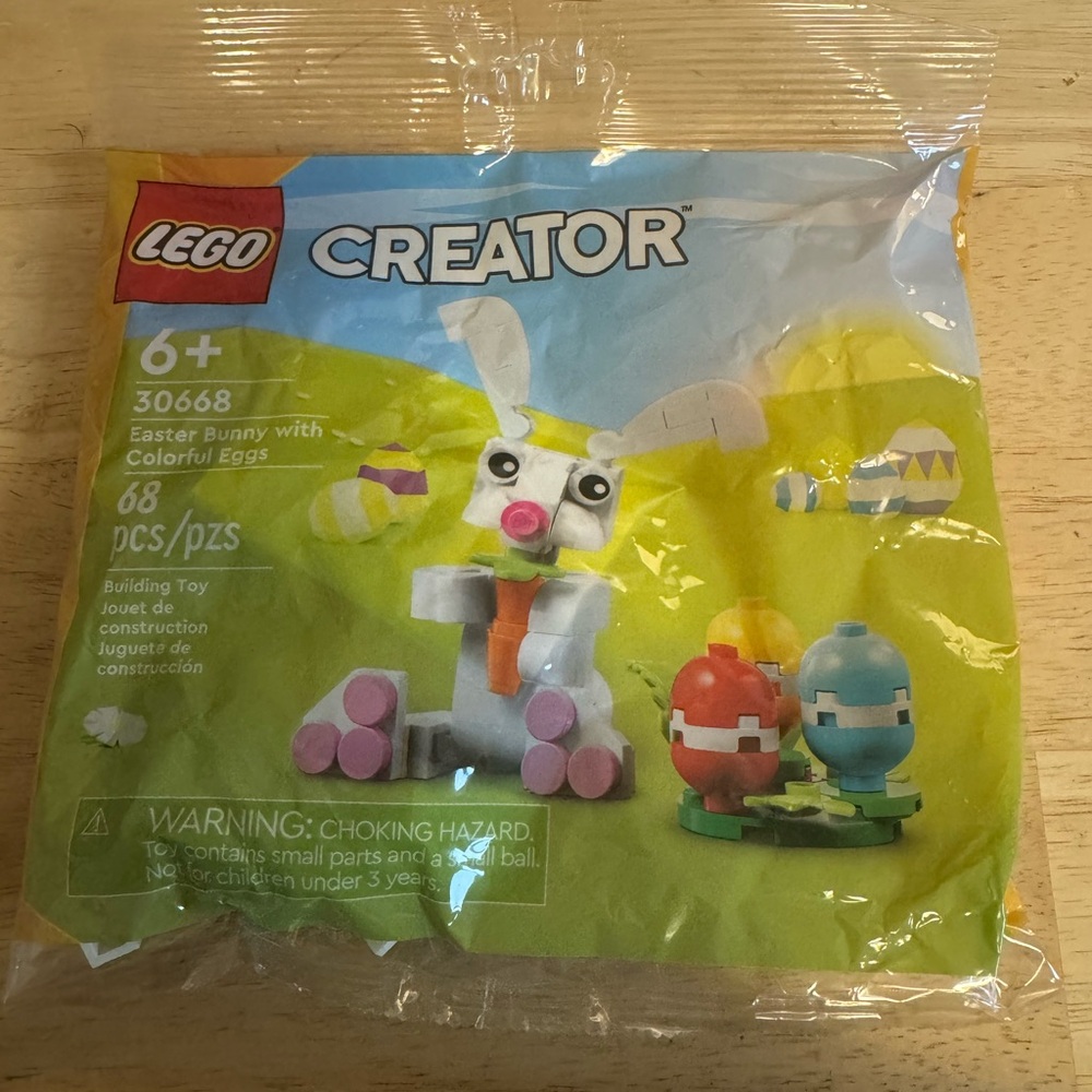 Lego Creator Easter Bunny with Colorful Eggs Set